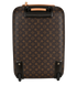 Pegase 55 Rolling Suitcase, &pound;1,600, Handbags, Brown, Canvas, Back view